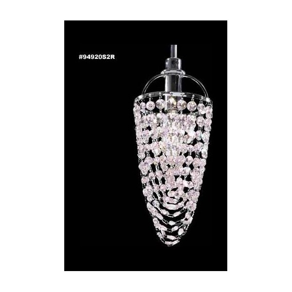 James R Moder Tekno Mini Pendant with Spiral Head 94920S2R